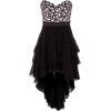 Black Dress  - Obleke - 