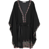 Black Kimono Top - 上衣 - 