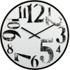 Black white clock - Items - 