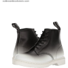 Black And White Docs - Stiefel - 