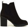 Black Ankle Boots - Stiefel - 