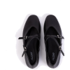 Black  Ballet Flats - Sandale - 