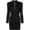 Black Blazer Dress - Obleke - 