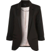 Black Blazer - Suits - 