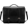 Black Briefcase - Kurier taschen - 