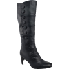 Black Button Boots - Botas - 