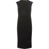 Black Cap Sleeve Pencil Dress - Dresses - $57.00  ~ £43.32