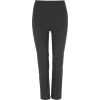 Black Capri trousers pants - Capri & Cropped - 