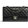 Black Chanel - Kleine Taschen - 