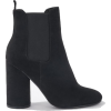 Black Chelsea Boots - Buty wysokie - 