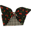 Black Cherry Gingham Reversible Head  - Other - £5.99  ~ $7.88