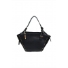 Black Conti Moda Handbag - Hand bag - 