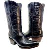 Black Cowboy - Boots - 