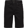 Black Denim Shorts - Calções - 