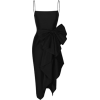 Black  Dress Bow - Haljine - 
