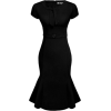 Black Dress - Obleke - 