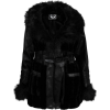 Black Fur - Jacket - coats - 