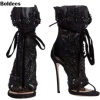 Black Gather Top Heels - Scarpe classiche - 