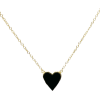 Black Heart Necklace - Ожерелья - 