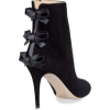 Black Heels with 3 Bows - Классическая обувь - 