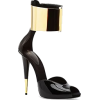 Black Heel with Gold Ankle - Drugo - 