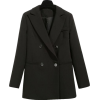 Black. Jacket - Jacket - coats - 
