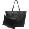 Black Large Tote - Hand bag - $10.86 