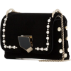 Black Lockett Pearl Bag - Hand bag - 