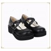 Black Lolita Mary Janes - Classic shoes & Pumps - 