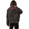 Black Long Sleeve Logo  Denim Jacket - Jakne i kaputi - 