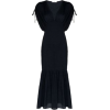 Black Loose Sleeve Dress - Obleke - 