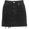 Black Mini Skirt - Spudnice - $25.00  ~ 21.47€