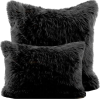 Black. Pillow - Furniture - 