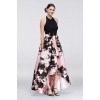 Black & Pink Skirt - Faldas - 