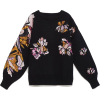 Black. Pink. Yellow. Pullover - Pulôver - 