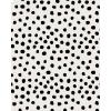 Black Polka Dots - Ozadje - 