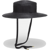 Black Prairie Plains Boater Hat - Klobuki - 