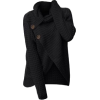 Black Pullover - Camisola - longa - 