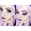 Black & Purple Makeup Look - Other - 
