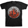 Black Sabbath Circle 13 - Mens Black T-S - T-shirts - $32.00 