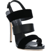 Black Sandals - 凉鞋 - 
