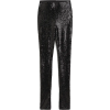 Black Sequin Leggings (H&M) - Leggings - 
