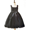 Black Short Lolita Ribbon Dress - Dresses - 