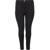 Black Skinny Jeans - Dżinsy - 
