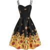 Black Sunflower Dress - Altro - 