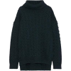 Black Sweater - Puloverji - 