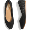 Black Toms Ballet Flats - 平鞋 - 
