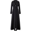 Black Trench Coat - Jacket - coats - 