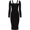 Black Versace Sweater Dress - Dresses - 