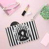 Black White Witchy Clutch - Clutch bags - 